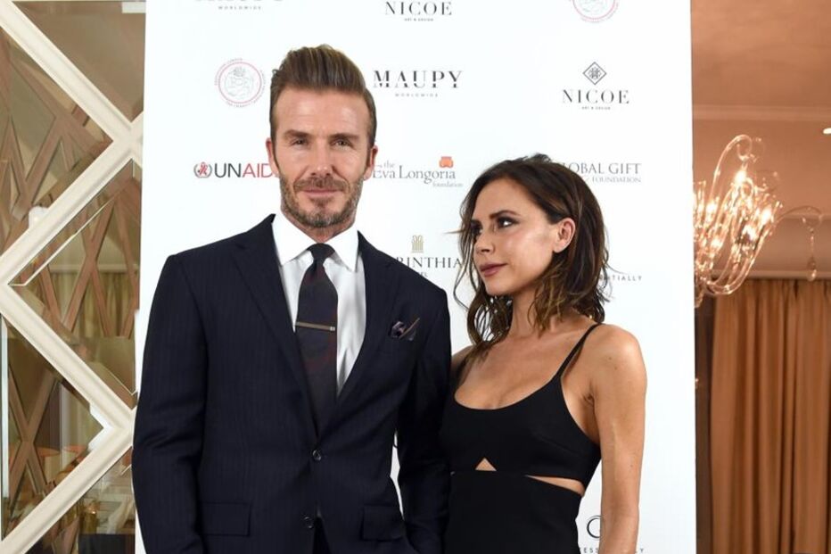 Victoria Beckham e David Beckham
