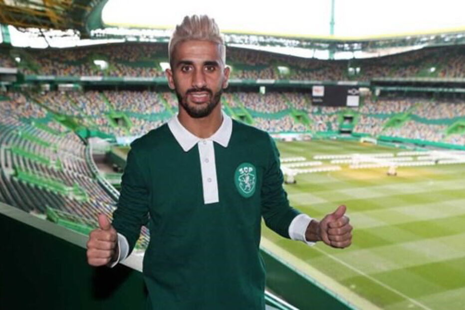 Rúben Ribeiro, jogador do Sporting