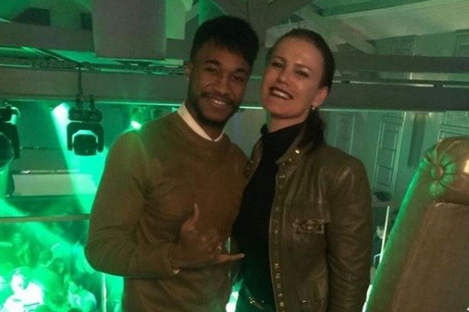 Elma Aveiro com Djaló