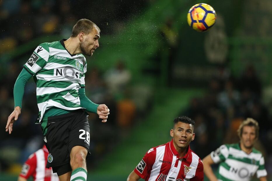 Sporting bateu Desportivo das Aves em Alvalade