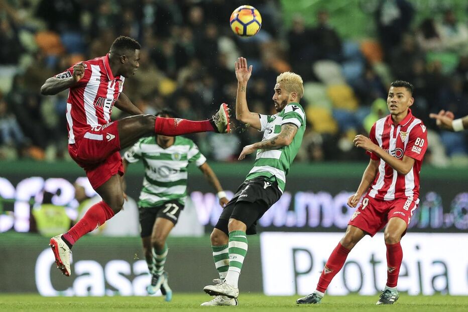Sporting bateu Desportivo das Aves em Alvalade