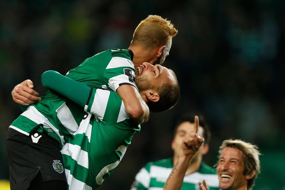 Sporting bateu Desportivo das Aves em Alvalade