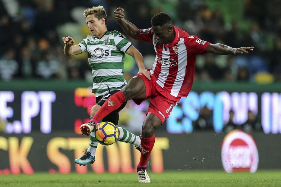 Sporting bateu Desportivo das Aves em Alvalade