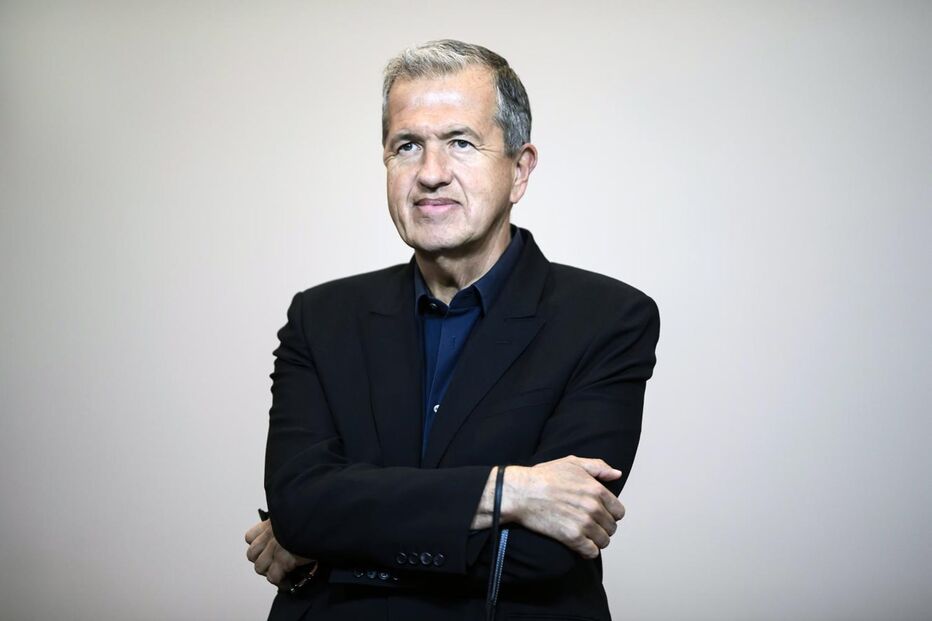 O fotógrafo Mario Testino
