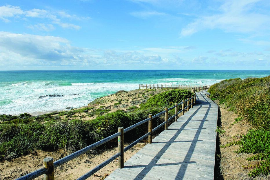 Praia do Malhão, em Vila nova de Milfontes foi alvo de obras 
