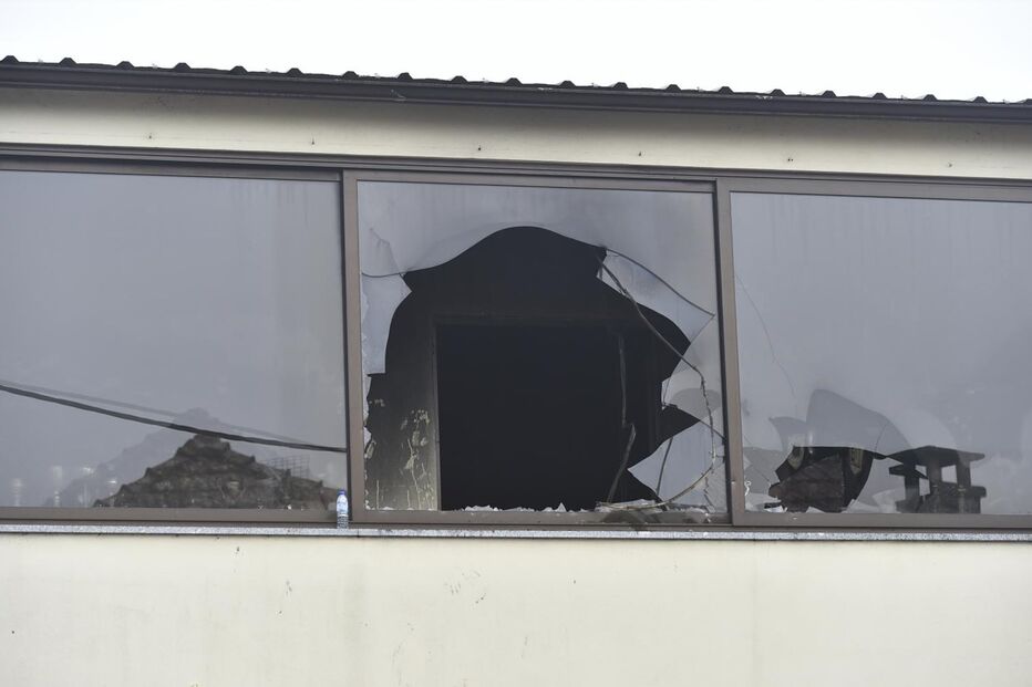 Incêndio em associação de Vila Nova da Rainha, Tondela, fez oito mortos e 38 feridos