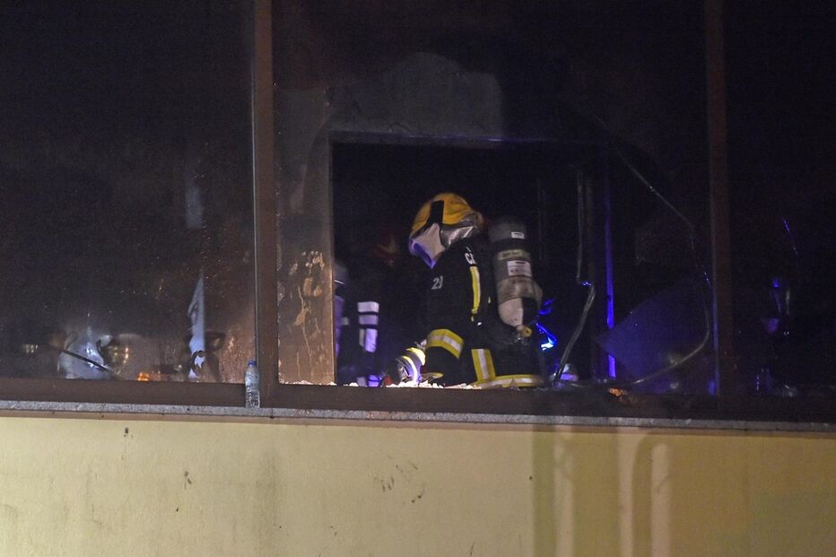 Incêndio em associação de Vila Nova da Rainha, Tondela, fez oito mortos e 38 feridos