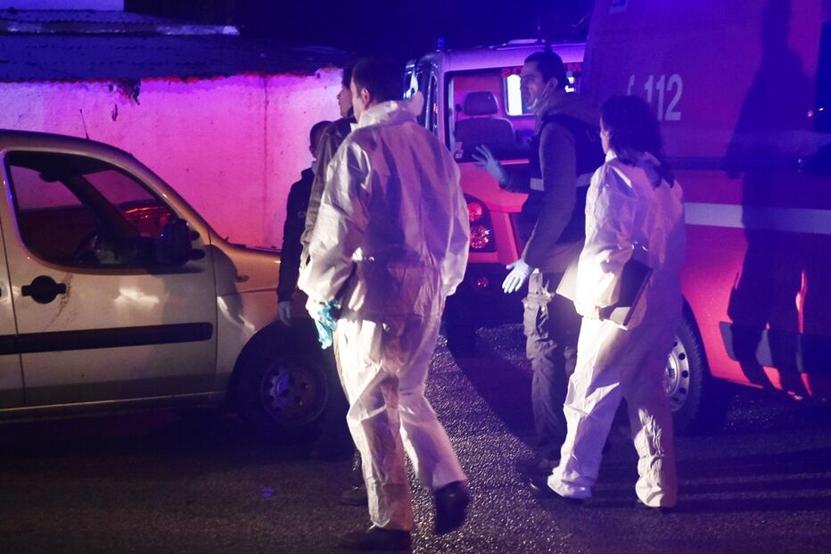 Incêndio em associação de Vila Nova da Rainha, Tondela, fez oito mortos e 38 feridos