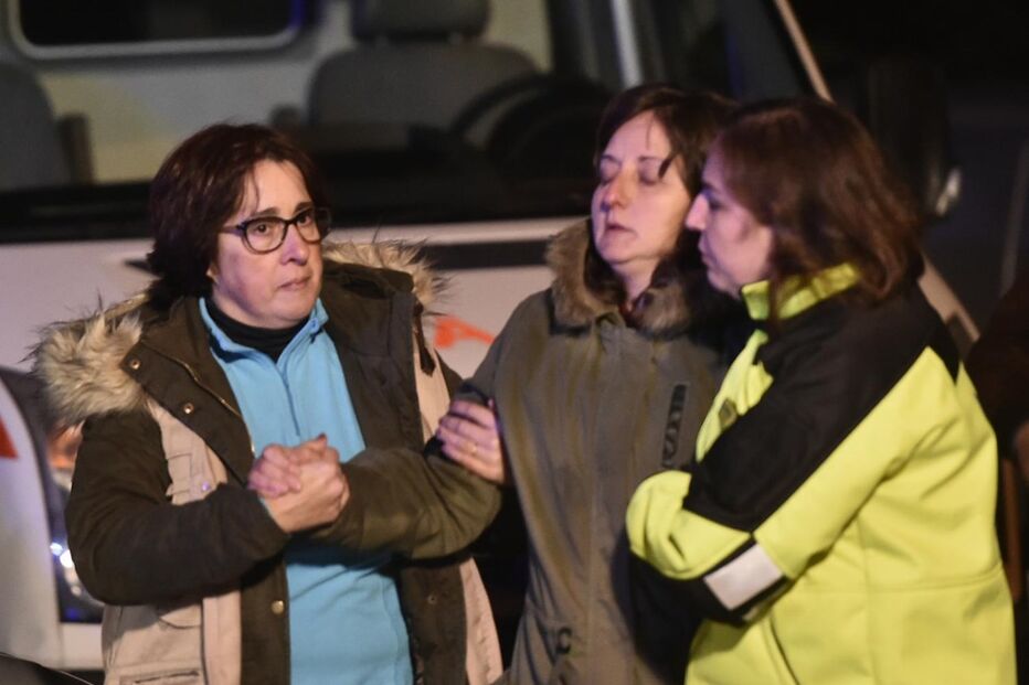 Incêndio em associação de Vila Nova da Rainha, Tondela, fez oito mortos e 38 feridos