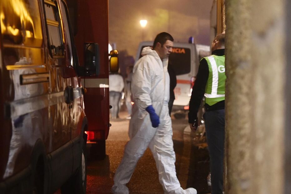 Incêndio em associação de Vila Nova da Rainha, Tondela, fez oito mortos e 38 feridos