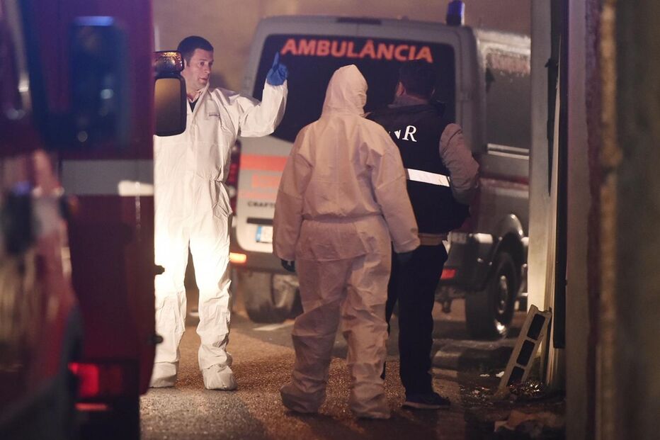 Incêndio em associação de Vila Nova da Rainha, Tondela, fez oito mortos e 38 feridos