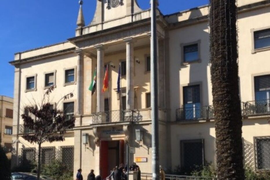 Edifício evacuado em Badajoz