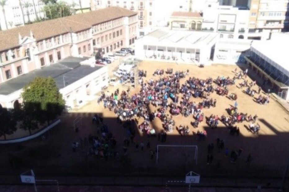 Edifício evacuado em Badajoz