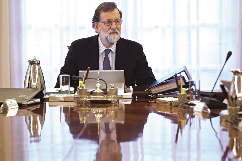 Rajoy fez declarações durante reunião da Junta Diretiva do Partido Popular na qual se analisou a situação do partido 