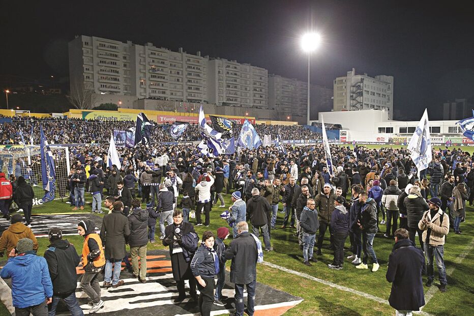 FC Porto, bancada, Estoril, futebol, desporto