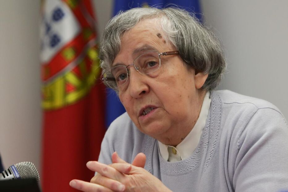 Teodora Cardoso, presidente do Conselho das Finanças Públicas