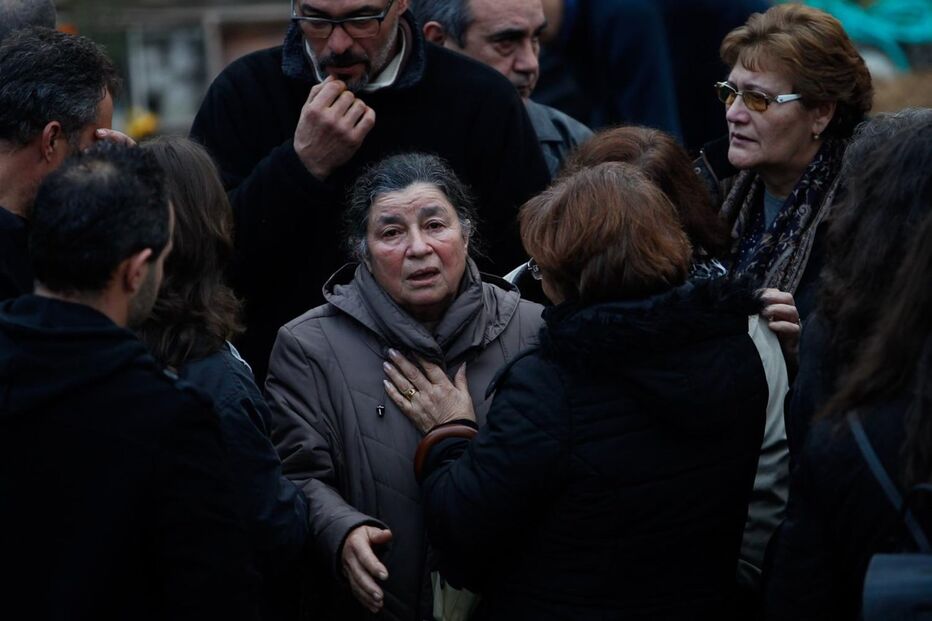 A despedida às vítimas do fogo em Tondela