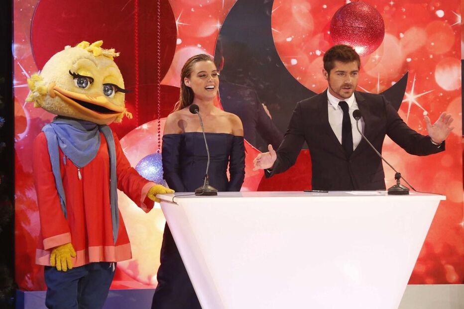 Lourenço Ortigão e Kelly Bailey