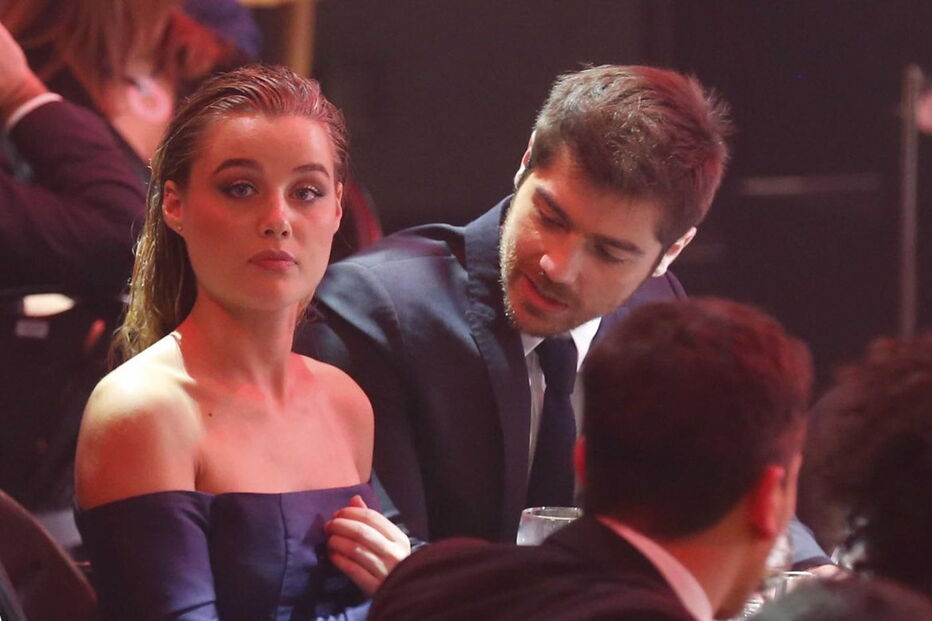 Lourenço Ortigão e Kelly Bailey