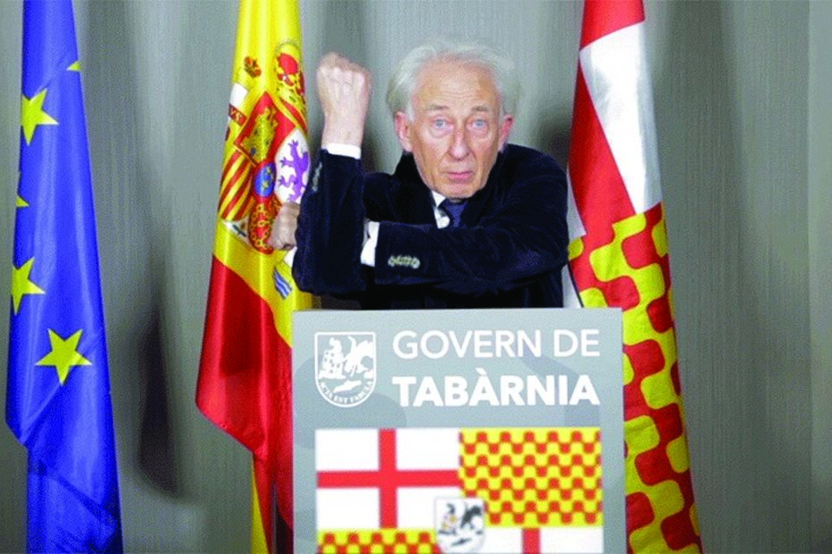 Uma paródia a Puigdemont 