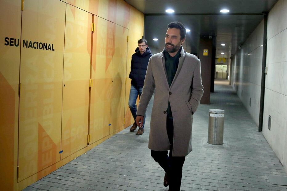 Roger Torrent é o novo presidente da Catalunha