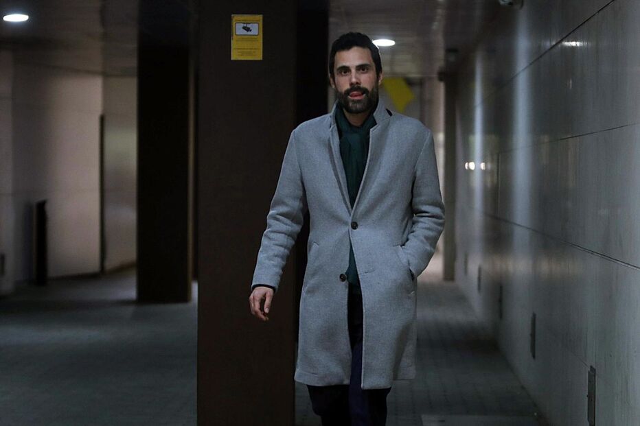 Roger Torrent é o novo presidente da Catalunha