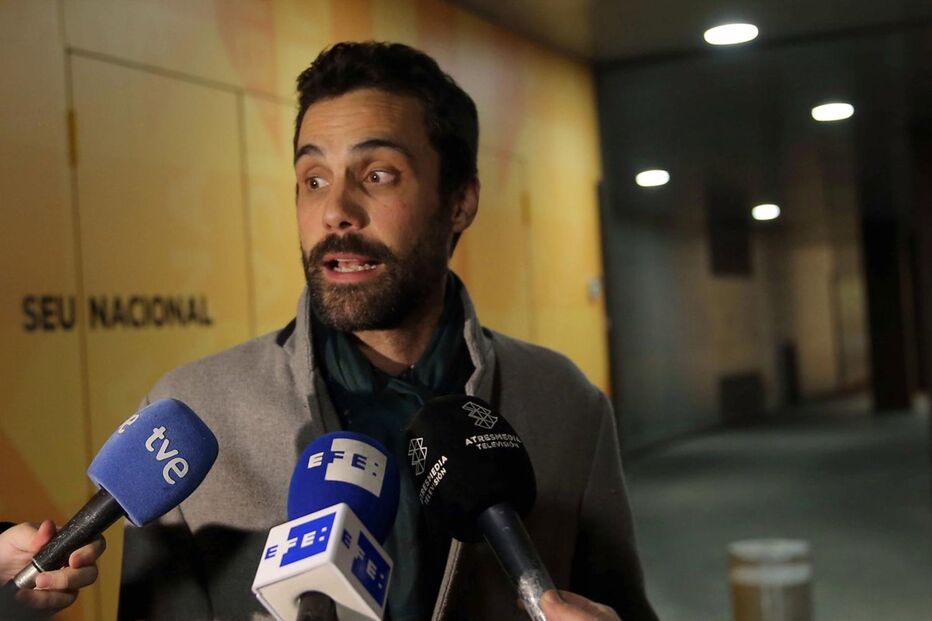 Roger Torrent é o novo presidente da Catalunha