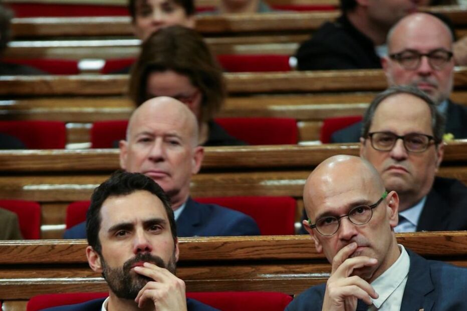 Roger Torrent é o novo presidente da Catalunha