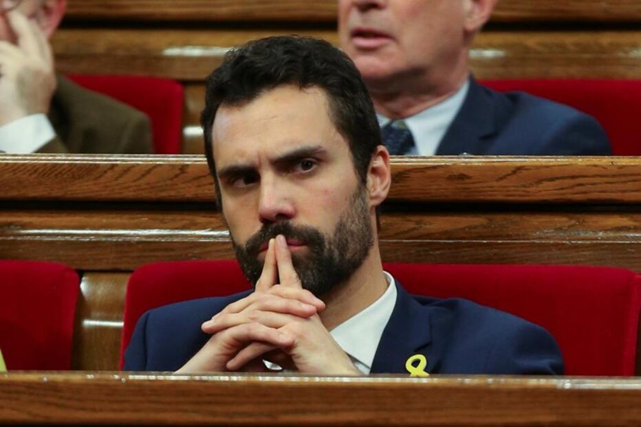 Roger Torrent é o novo presidente da Catalunha