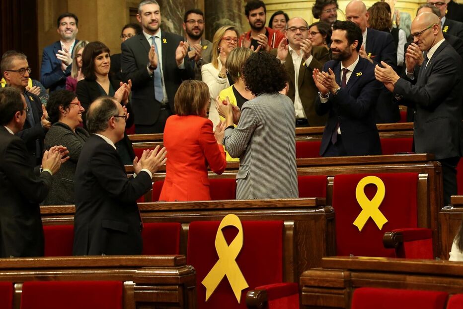 Roger Torrent é o novo presidente da Catalunha