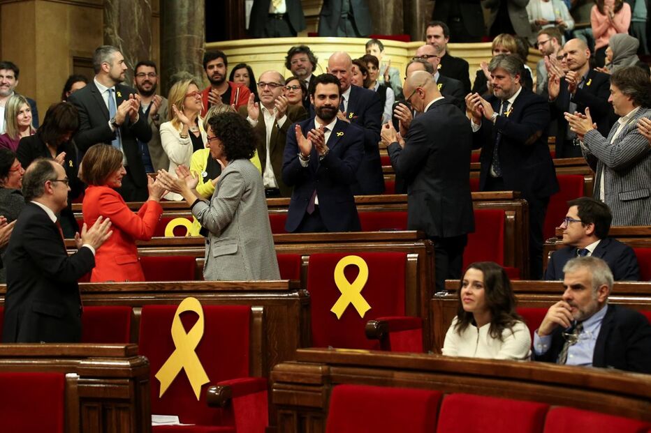 Roger Torrent é o novo presidente da Catalunha