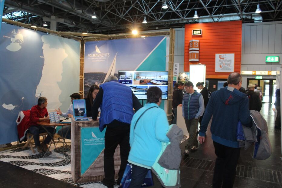 Expositores portugueses na feira náutica de Düsseldorf