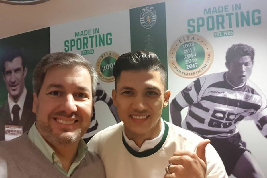 Bruno de Carvalho e Fredy Montero