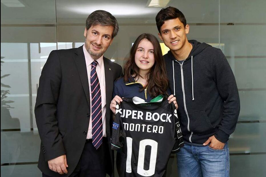 Bruno de Carvalho e Fredy Montero