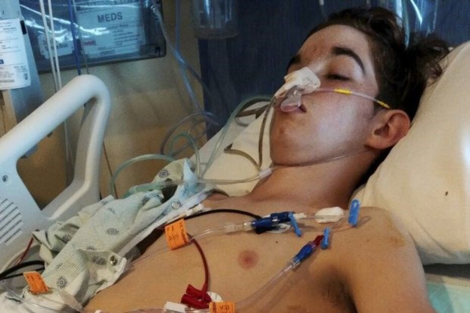 Adolescente em estado crítico após comer sandes mista