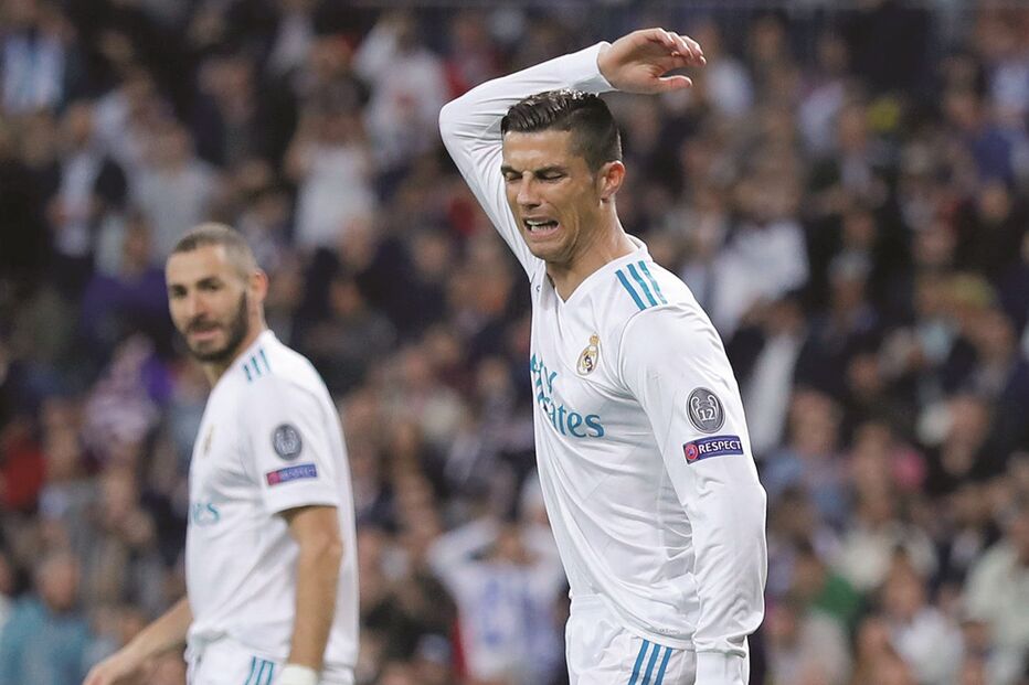 Cristiano Ronaldo tem estado muito aquém do seu rendimento normal nesta época, nos jogos da Liga espanhola