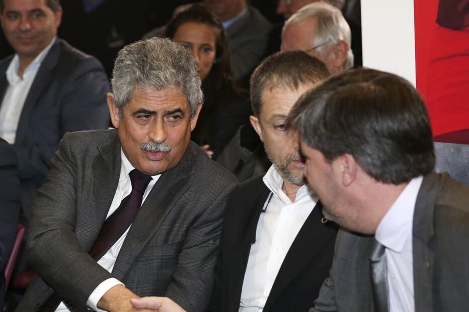 Luís Filipe Vieira e Bruno de Carvalho