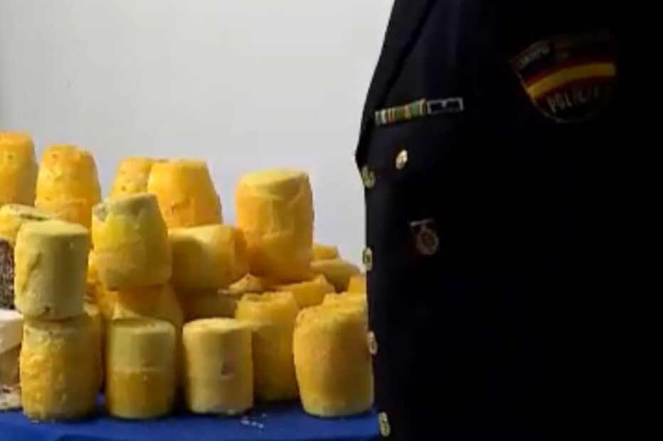 Ananases com cocaína