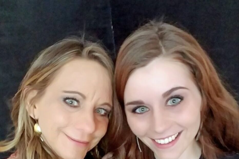 Libby Huffer, doença, tumor, EUA, mãe, filha, familia