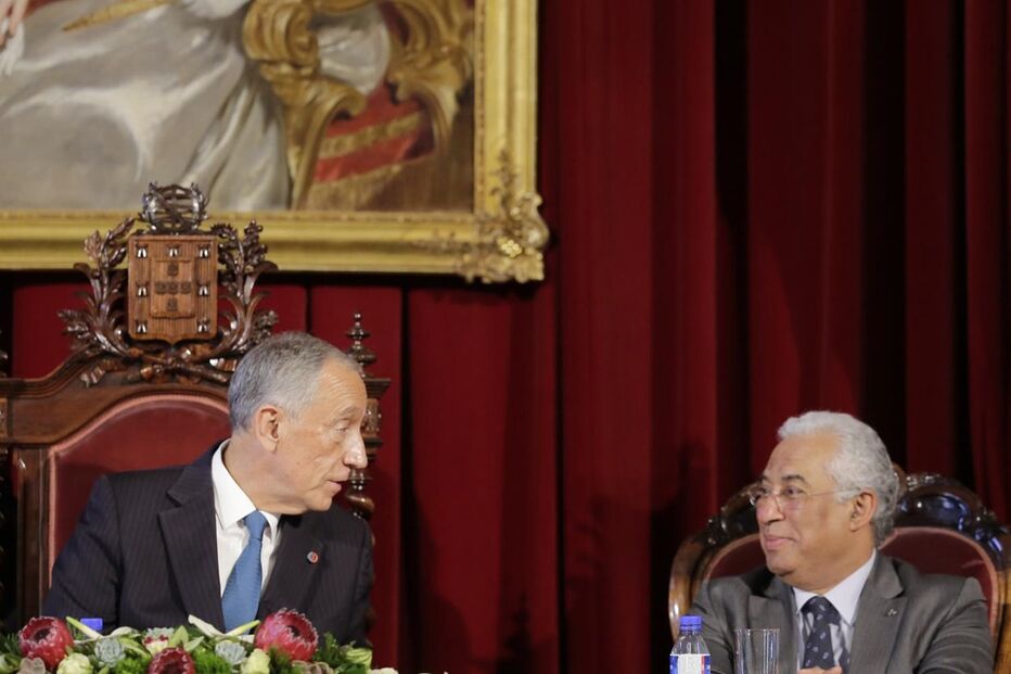 Marcelo Rebelo de Sousa na abertura do ano judicial