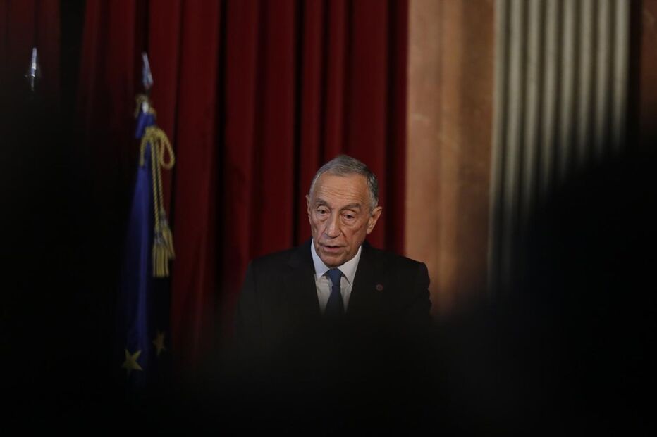 Marcelo Rebelo de Sousa na abertura do ano judicial