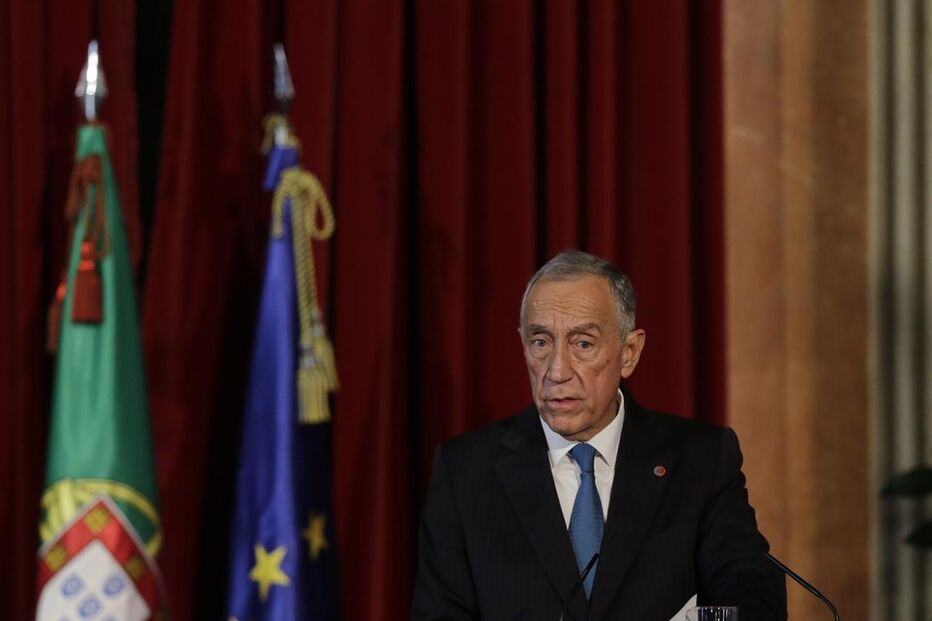 Marcelo Rebelo de Sousa na abertura do ano judicial