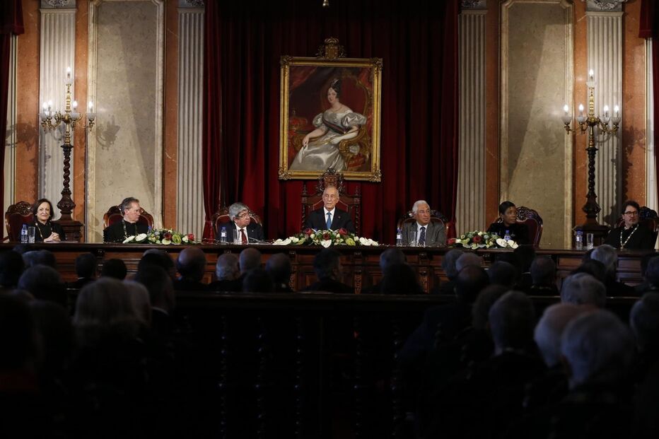 Marcelo Rebelo de Sousa na abertura do ano judicial