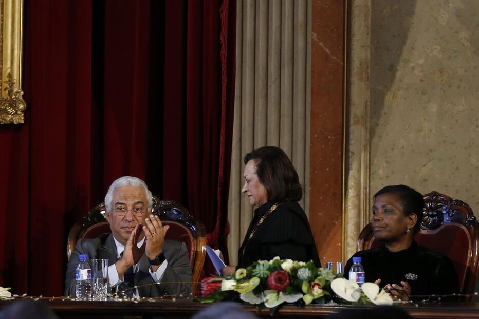 Joana Marques Vidal na abertura do ano judicial