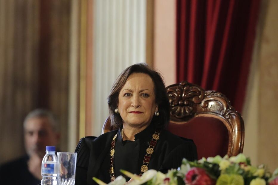 Joana Marques Vidal na abertura do ano judicial
