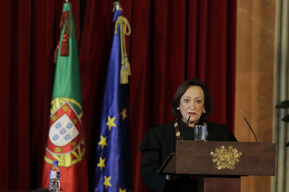 Joana Marques Vidal na abertura do ano judicial