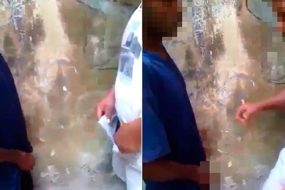 Detidos obrigados a fazer sexo oral um ao outro