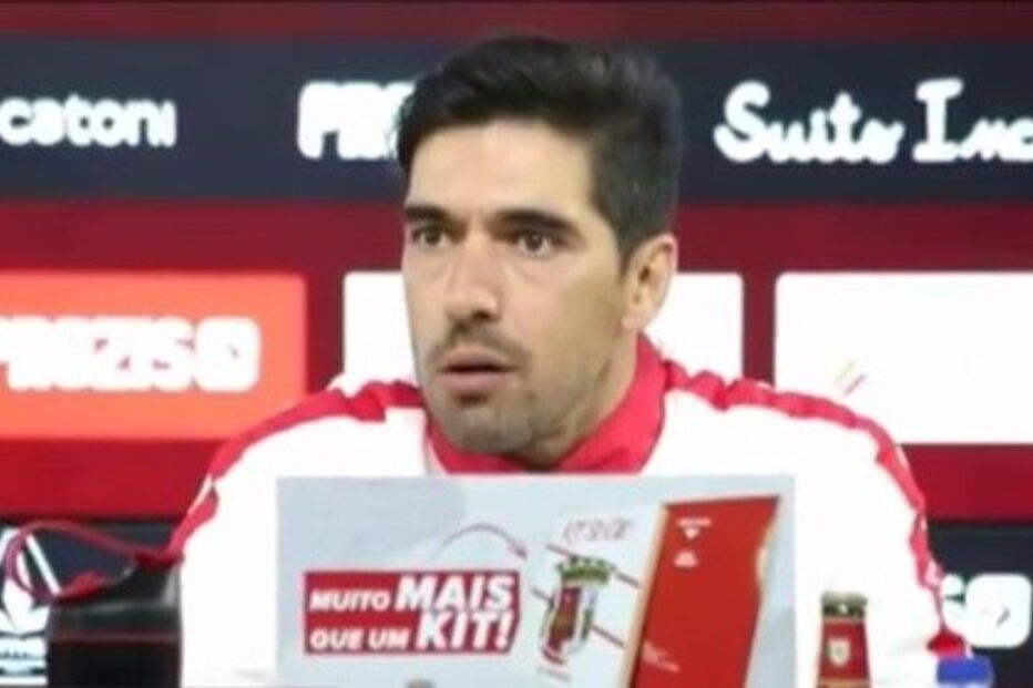 Abel Ferreira, treinador do Braga