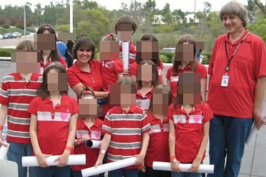 David, Louise Turpin,'Casa dos Horrores', california