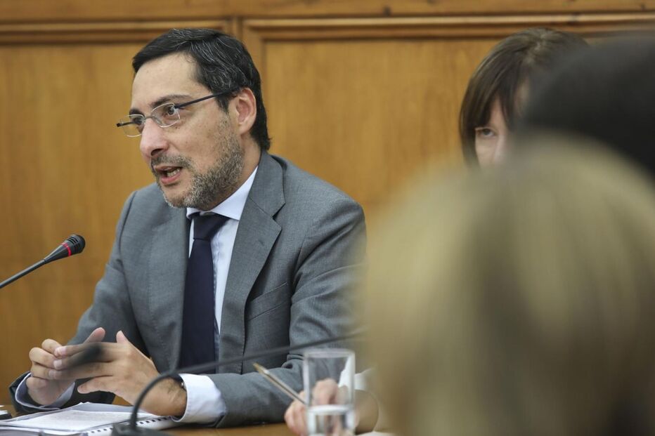 António Mendonça Mendes, secretário de Estado dos Assuntos Fiscais